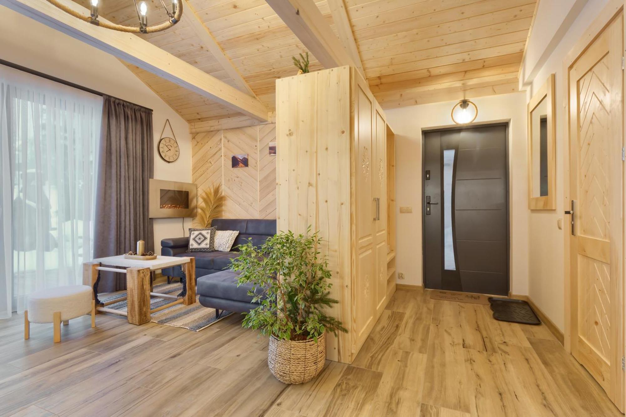 Domek Lesny Zakopane Exterior photo