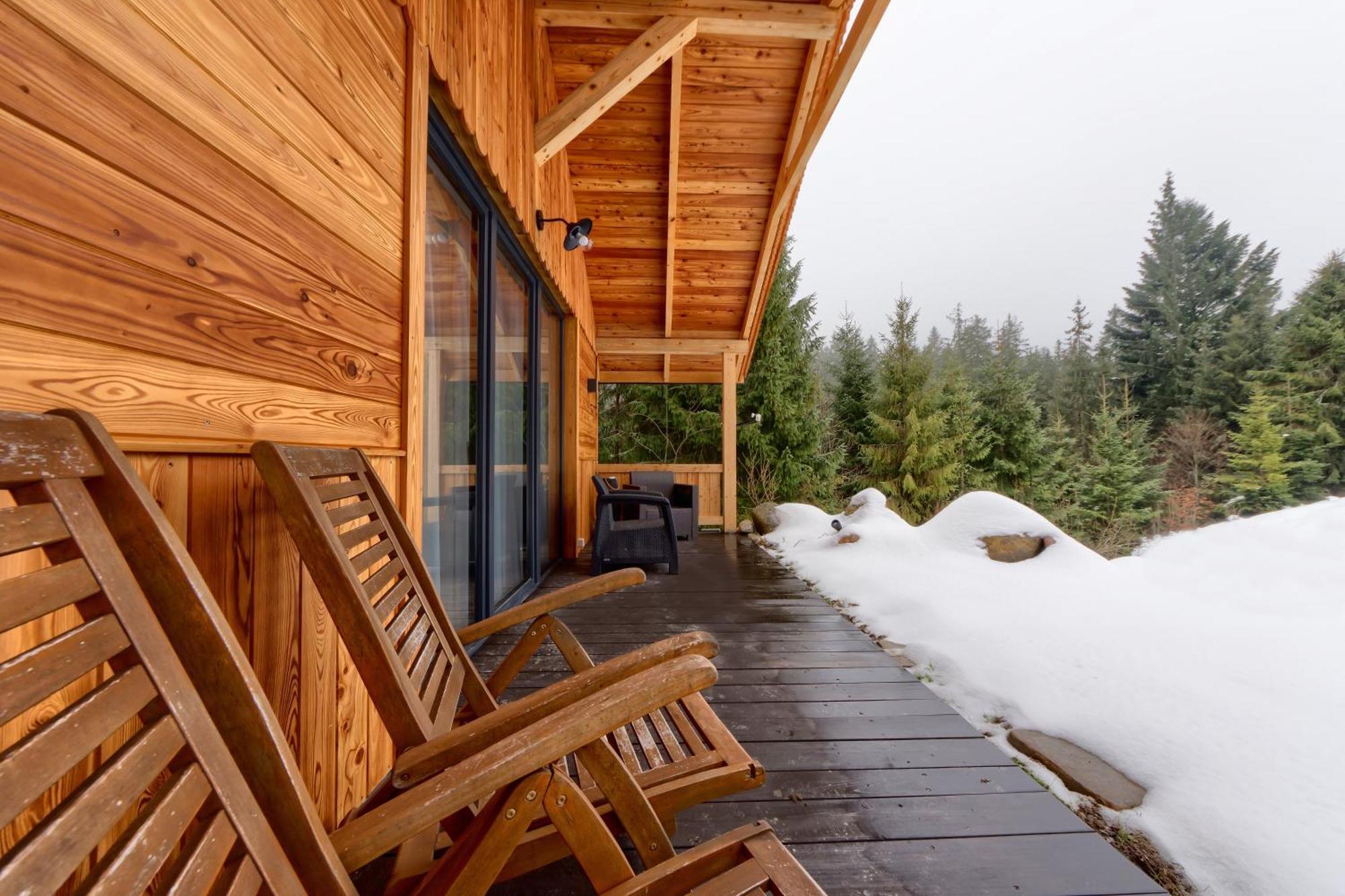 Domek Lesny Zakopane Exterior photo