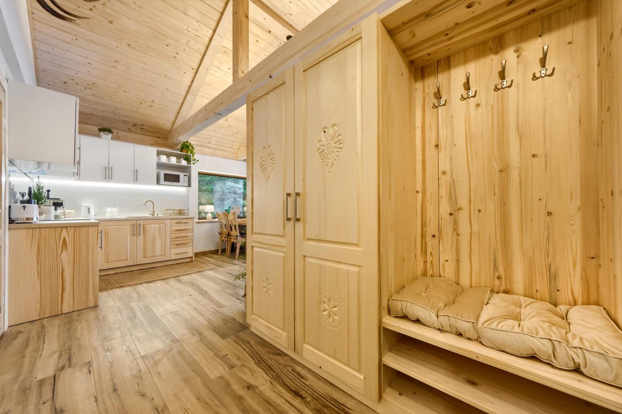 Domek Lesny Zakopane Exterior photo